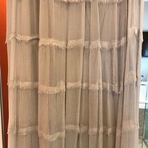 Real long cute summer skirt